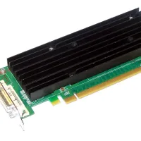 HP Nvidia Quadro Quad NVS290 256MB 400MHZ Graphics Card